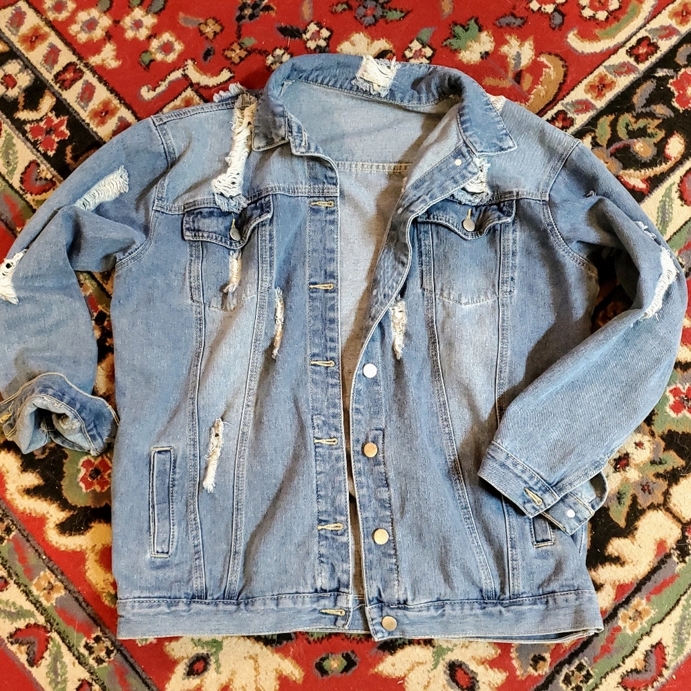 Vintage Boyfriend Denim Jacket